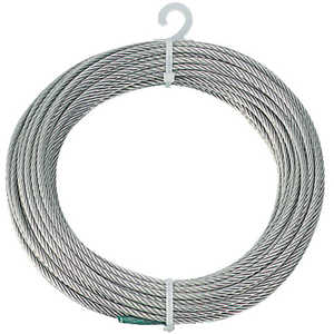 トラスコ中山 ステンレスワイヤロープ φ4.0mm×20m CWS4S20 トラスコ中山 ステンレスワイヤロープ φ4.0mm×20m CWS4S20