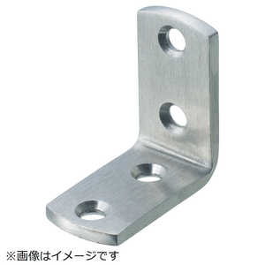 ＜コジマ＞ トラスコ中山 TRUSCO ステンレスコーナー金具 16X120mm (1個入) ドットコム専用 TKLR16120