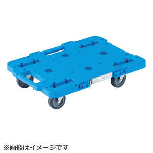 トラスコ中山 ルートバン 400X600 4輪自在 青 MPB600JB トラスコ中山 ルートバン 400X600 4輪自在 青 MPB600JB