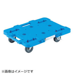 トラスコ中山 ルートバン 400X600 4輪自在 S付 青 MPB600JSB トラスコ中山 ルートバン 400X600 4輪自在 S付 青 MPB600JSB
