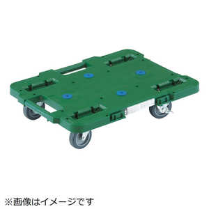 トラスコ中山 ルートバン 400X600 4輪自在 S付 緑 MPB600JSGN トラスコ中山 ルートバン 400X600 4輪自在 S付 緑 MPB600JSGN