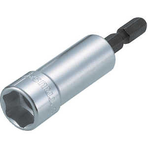 トラスコ中山 電動ドライバーソケット ショート 14mm TEF14S トラスコ中山 電動ドライバーソケット ショート 14mm TEF14S
