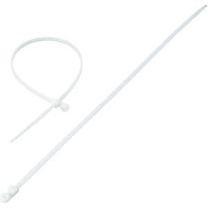 トラスコ中山 ネジ止めケーブルタイ 7.9x400 最大112 M6 100本入 TNCV400