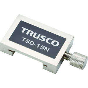 トラスコ中山 直尺用ストッパー 真鍮 15cm用 TSD15N