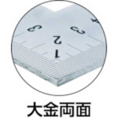 トラスコ中山 シルバ-曲尺大金サイズ1m×60cm TK1006CN の通販