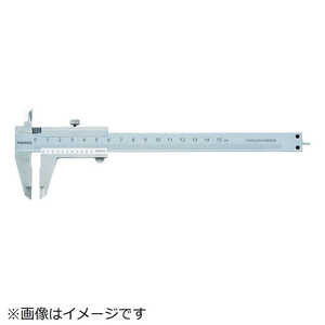 トラスコ中山 標準型ノギス 100mm THN10 トラスコ中山 標準型ノギス 100mm THN10