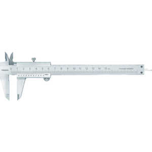 トラスコ中山 標準型ノギス 150mm THN15