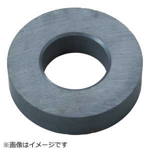 トラスコ中山 フェライト磁石 外径55mmX厚み12mm 10個入り TF55RA10P トラスコ中山 フェライト磁石 外径55mmX厚み12mm 10個入り TF55RA10P