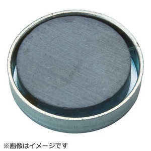 トラスコ中山 キャップ付フェライト磁石 外径36mmX厚み7.5mm10個入り TFC36R10P トラスコ中山 キャップ付フェライト磁石 外径36mmX厚み7.5mm10個入り TFC36R10P