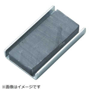 トラスコ中山 キャップ付フェライト磁石45mmX30mmX7mm 1個入り TFC45K1P トラスコ中山 キャップ付フェライト磁石45mmX30mmX7mm 1個入り TFC45K1P