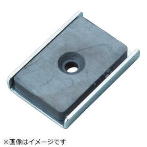 トラスコ中山 キャップ付フェライト磁石49mmX41mmX12.8mm 1個入 TFC49KA1P トラスコ中山 キャップ付フェライト磁石49mmX41mmX12.8mm 1個入 TFC49KA1P