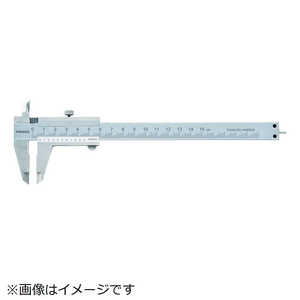 トラスコ中山 ユニバーサルデザイン標準型ノギス 100mm THN10U トラスコ中山 ユニバーサルデザイン標準型ノギス 100mm THN10U