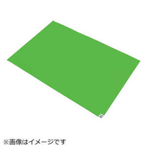 トラスコ中山 粘着クリーンマット グリーン 10シート入 CM609010GN トラスコ中山 粘着クリーンマット グリーン 10シート入 CM609010GN
