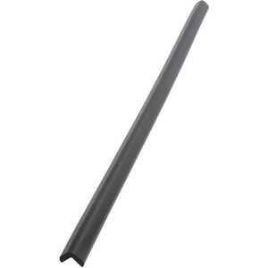 トラスコ中山 安心クッション L字型 小 1本入り ブラック TAC16 トラスコ中山 安心クッション L字型 小 1本入り ブラック TAC16