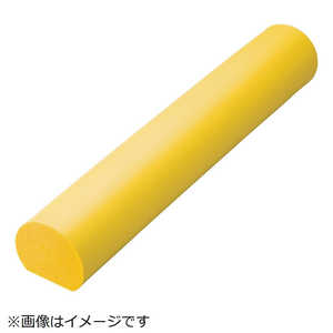 トラスコ中山 安心クッション かまぼこ型 1本入り ブラック TAC111 トラスコ中山 安心クッション かまぼこ型 1本入り ブラック TAC111
