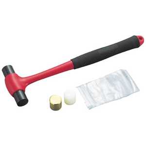 トラスコ中山 ヘッド交換式ハンマーセット TH9008 トラスコ中山 ヘッド交換式ハンマーセット TH9008