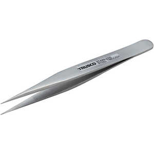 トラスコ中山 高精度ステンレス製ピンセット 120mm 非磁性 強力型 TSP70
