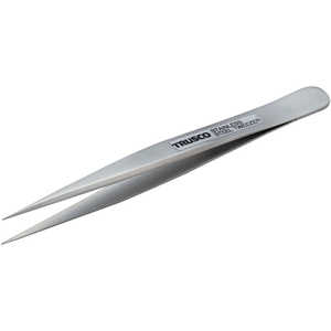 トラスコ中山 高精度ステンレス製ピンセット 120mm 非磁性 先細型 TSP72 トラスコ中山 高精度ステンレス製ピンセット 120mm 非磁性 先細型 TSP72