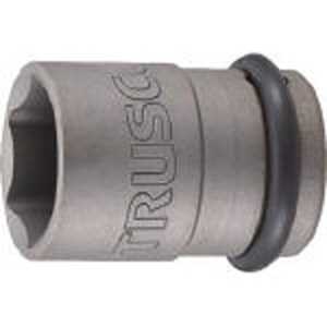 トラスコ中山 インパクト用ソケット(差込角25.4)対辺63mm T863A