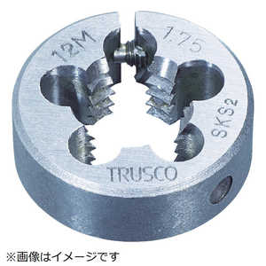 トラスコ中山 丸ダイス 25径 M2X0.4 (SKS) T25D2X0.4 トラスコ中山 丸ダイス 25径 M2X0.4 (SKS) T25D2X0.4