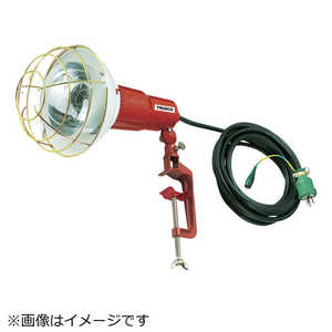 トラスコ中山 アース付投光器 ポッキンプラグ付コード5m 200W RT205EP