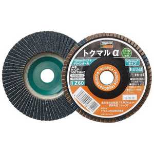 トラスコ中山 トクマルα ジルコニア Φ100 10枚入 100# GP100TMAZ トラスコ中山 トクマルα ジルコニア Φ100 10枚入 100# GP100TMAZ