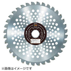 トラスコ中山 トクマルチップソー刈払機用 255X25.4X40P TBC255 トラスコ中山 トクマルチップソー刈払機用 255X25.4X40P TBC255