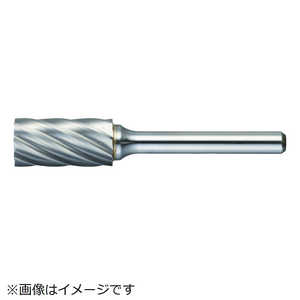 トラスコ中山 超硬バー 円筒型 Φ16X刃長25X軸6 アルミカット TA1C160 トラスコ中山 超硬バー 円筒型 Φ16X刃長25X軸6 アルミカット TA1C160