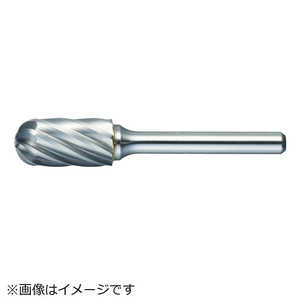 トラスコ中山 超硬バー 先丸円筒型 Φ19X刃長25X軸6 アルミカット TA2C190 トラスコ中山 超硬バー 先丸円筒型 Φ19X刃長25X軸6 アルミカット TA2C190