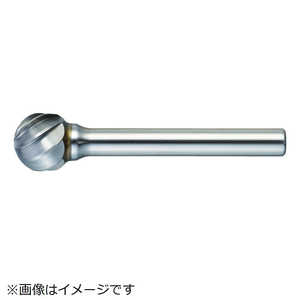 トラスコ中山 超硬バー 球型 Φ19X刃長18X軸6 アルミカット TA8C190 トラスコ中山 超硬バー 球型 Φ19X刃長18X軸6 アルミカット TA8C190