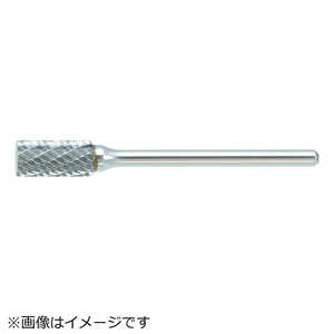 トラスコ中山 超硬バー 円筒型エンド刃 Φ6.3X刃長4.7X軸3 ダブルカット TB1B063E トラスコ中山 超硬バー 円筒型エンド刃 Φ6.3X刃長4.7X軸3 ダブルカット TB1B063E