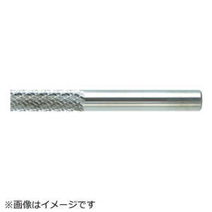 トラスコ中山 超硬バー 円筒型 Φ3X刃長12.7X軸6 シングルカット TB1C030S トラスコ中山 超硬バー 円筒型 Φ3X刃長12.7X軸6 シングルカット TB1C030S