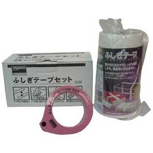 トラスコ中山 ふしぎテープ 幅18mmX長さ50m 10巻入 GJ18W5010V トラスコ中山 ふしぎテープ 幅18mmX長さ50m 10巻入 GJ18W5010V