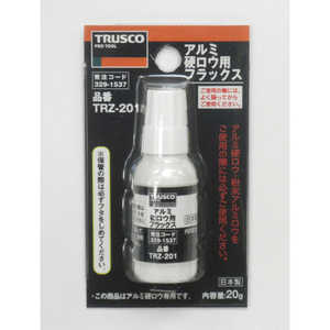 トラスコ中山 アルミ硬ロウ用フラックス 20g TRZ201