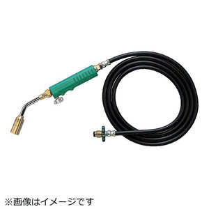 トラスコ中山 プロパンバーナー Sタイプ 発熱量9600Kcal/h TBS2 トラスコ中山 プロパンバーナー Sタイプ 発熱量9600Kcal/h TBS2