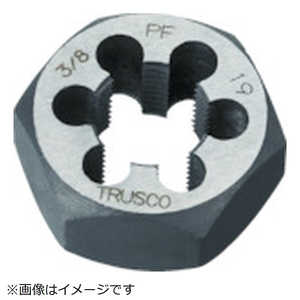 トラスコ中山 六角サラエナットダイス PF1-11 TD61PF11 トラスコ中山 六角サラエナットダイス PF1-11 TD61PF11
