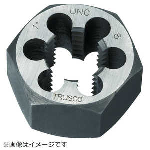 トラスコ中山 六角サラエナットダイス UNC5/8-11 TD658UNC11