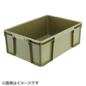 トラスコ中山 THC型コンテナ 有効内寸541X371X310 OD THC64BOD トラスコ中山 THC型コンテナ 有効内寸541X371X310 OD THC64BOD