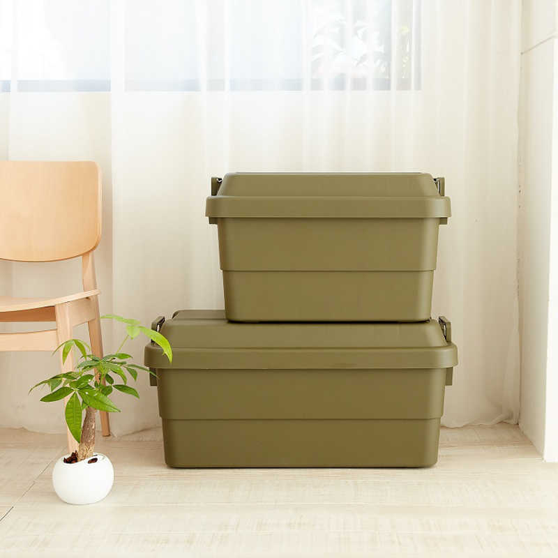 トラスコ中山 トランクカーゴ 50L OD色 ODC50 の通販 | カテゴリ：防犯・防災・DIY用品 | トラスコ中山 | ＴＲＵＳＣＯ  家電通販のコジマネット - 全品代引き手数料無料
