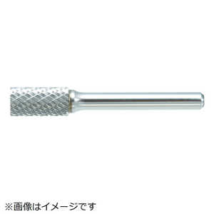 トラスコ中山 超硬バー 円筒型エンド刃 Φ9.5X刃長19X軸6 シングルカット TB1C095SE トラスコ中山 超硬バー 円筒型エンド刃 Φ9.5X刃長19X軸6 シングルカット TB1C095SE