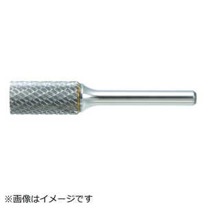 トラスコ中山 超硬バー 円筒型 Φ11X刃長25X軸6 シングルカット TB1C110S トラスコ中山 超硬バー 円筒型 Φ11X刃長25X軸6 シングルカット TB1C110S