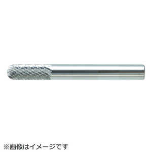 トラスコ中山 超硬バー 先丸円筒型 Φ3X刃長12.7X軸6 シングルカット TB2C030S トラスコ中山 超硬バー 先丸円筒型 Φ3X刃長12.7X軸6 シングルカット TB2C030S