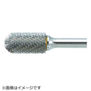 トラスコ中山 超硬バー 先丸円筒型 Φ6X刃長12.7X軸6 ロング ダブル TB2C060L150 トラスコ中山 超硬バー 先丸円筒型 Φ6X刃長12.7X軸6 ロング ダブル TB2C060L150