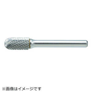 トラスコ中山 超硬バー 先丸円筒型 Φ11X刃長25X軸6 シングルカット TB2C110S トラスコ中山 超硬バー 先丸円筒型 Φ11X刃長25X軸6 シングルカット TB2C110S