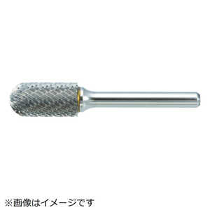 トラスコ中山 超硬バー 先丸円筒型 Φ19X刃長25X軸6 ダブルカット TB2C190 トラスコ中山 超硬バー 先丸円筒型 Φ19X刃長25X軸6 ダブルカット TB2C190