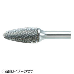 トラスコ中山 超硬バー 砲弾型 Φ6X刃長12.7X軸6 ロング シングルカット TB3C060SL150 トラスコ中山 超硬バー 砲弾型 Φ6X刃長12.7X軸6 ロング シングルカット TB3C060SL150
