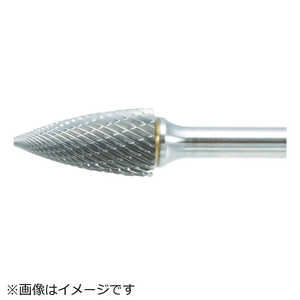トラスコ中山 超硬バー トンガリ型 Φ6X刃長12.7X軸6 ロング ダブル TB4C060L150 トラスコ中山 超硬バー トンガリ型 Φ6X刃長12.7X軸6 ロング ダブル TB4C060L150