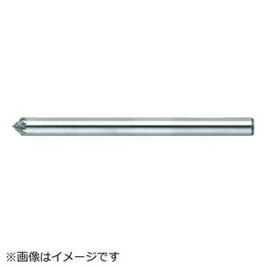 トラスコ中山 超硬バー 円錐型60°Φ3X刃長2.4X軸3 ダブルカット TB50A030 トラスコ中山 超硬バー 円錐型60°Φ3X刃長2.4X軸3 ダブルカット TB50A030