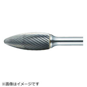 トラスコ中山 超硬バー 楕円型 Φ8X刃長19X軸6 ロング ダブルカット TB51C080L150 トラスコ中山 超硬バー 楕円型 Φ8X刃長19X軸6 ロング ダブルカット TB51C080L150
