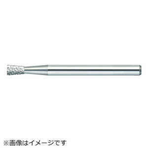 トラスコ中山 超硬バー 逆テーパー型 Φ6.3X刃長6X軸3 ダブルカット TB52B064 トラスコ中山 超硬バー 逆テーパー型 Φ6.3X刃長6X軸3 ダブルカット TB52B064